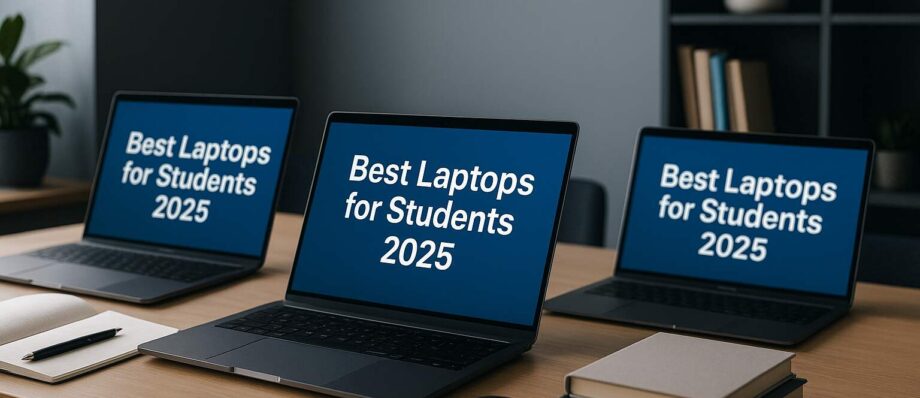 Best Laptops for Students 2025 (Budget to Premium Picks)